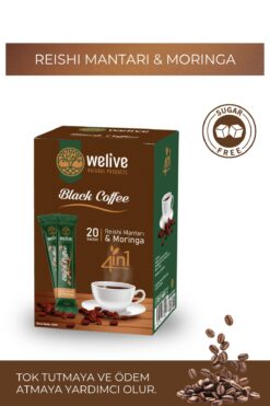Welive 4in1 Arada Kahve/ Reishi Mantarı Ve Moringa 20 Paket