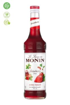 Monin Ebegümeci Şurubu Hibiscus Syrup 700 ml