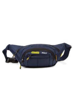 NEWISH POLO ACCESSORIES Newish Polo Su Geçirmez Kulaklık Usb Çıkışlı Unisex Lacivert Çapraz Askılı Bel Omuz Ve Spor Çanta