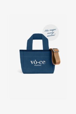 voce studios Kanvas Blue Mini Bag