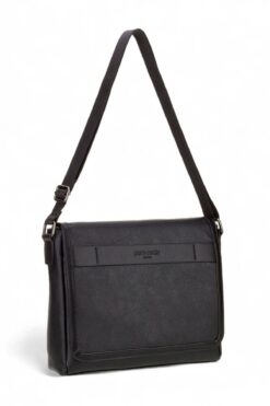 Pierre Cardin Siyah Unisex Postacı Çantası 01pc00112