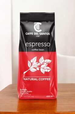 CAFFE DEL SANTOS Espresso Red 1000gr Çekirdek Kahve