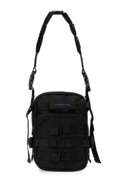 Lumberjack FUSION YNG 5FX Siyah Unisex Çapraz Çanta