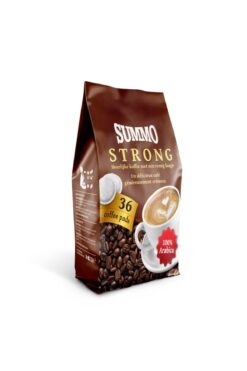 SUMMO Strong Senseo Pads 36'lı Paket Kahve Kapsülü