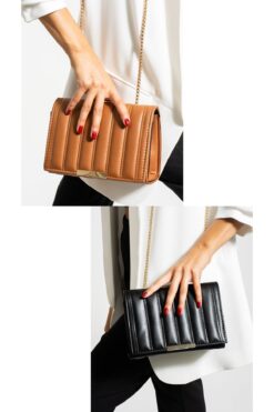 butikbatii Zincir Askılı Mıknatıslı Omuz Ve El Çantası 2 Li Paket