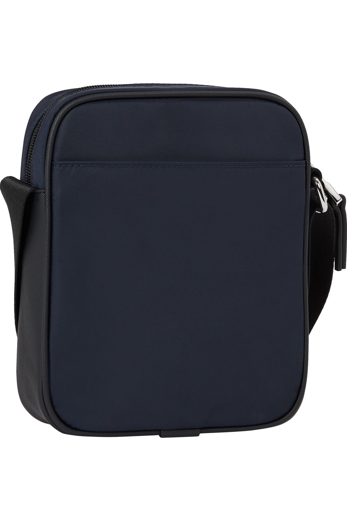 Tommy Hilfiger Erkek Marka Logolu Ayarlanabilir Omuz Askılı Şık Görünüşlü Gündelik Kullanıma Uygun Lacivert Omuz Ç - Görsel 5