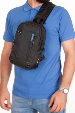 NEWISH POLO ACCESSORIES Unisex Impertex Kumaş Suya Dayanaklı Omuz Ve Sırt Çantası