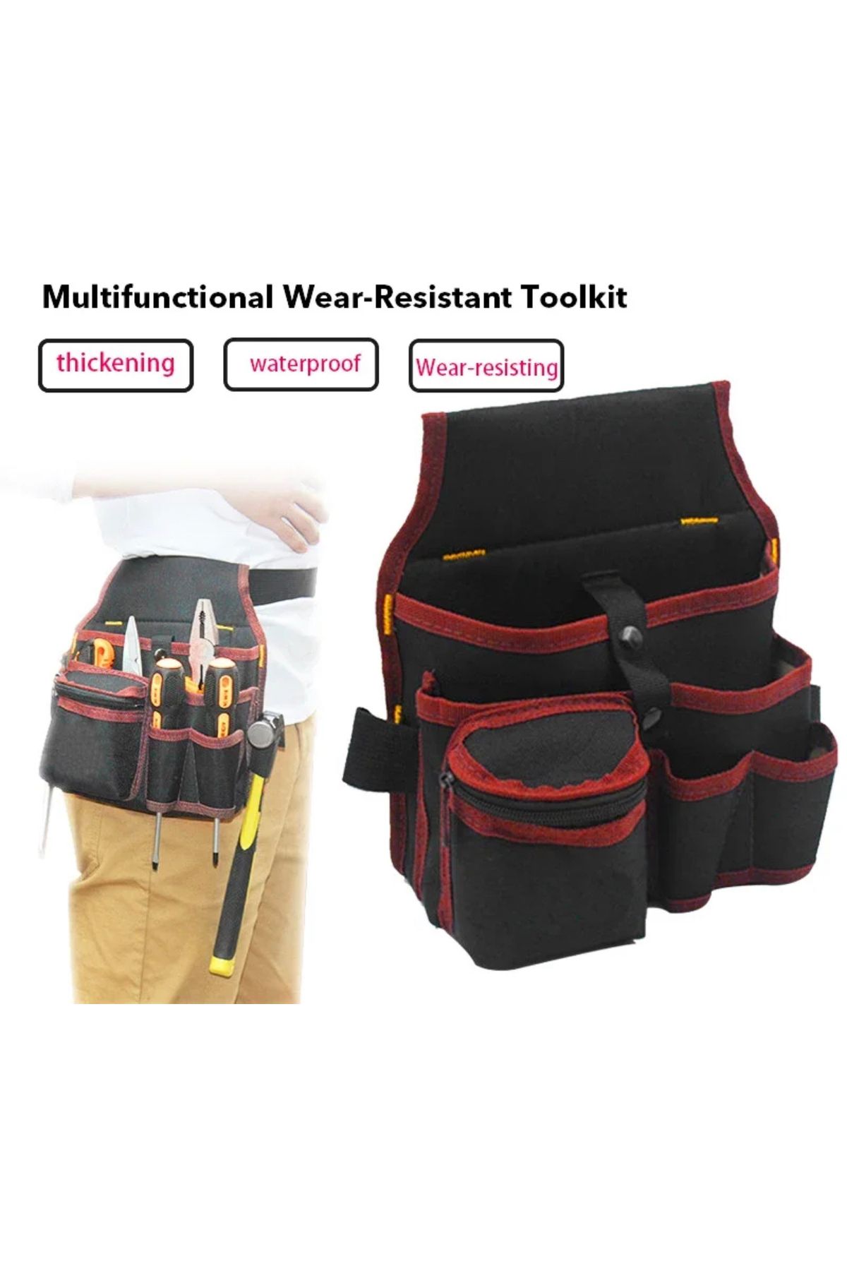 BGA Usta tamirci alet bel çantası çok kullanışlı alet edavat çantası 240mm x 210mm