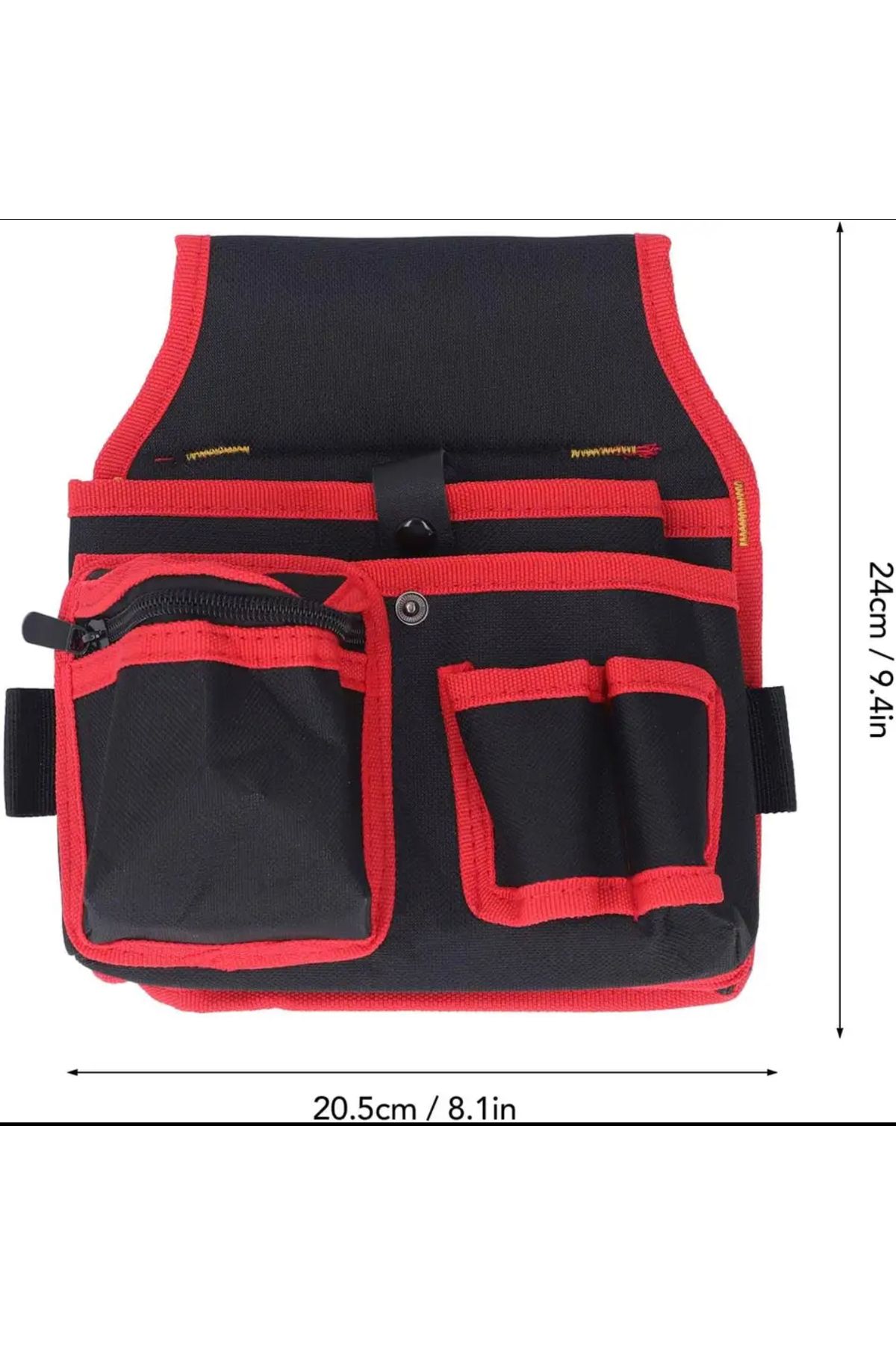 BGA Usta tamirci alet bel çantası çok kullanışlı alet edavat çantası 240mm x 210mm - Görsel 3