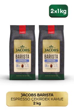 Jacobs Barista Editions Çekirdek Kahve Espresso (1 KG X 2)