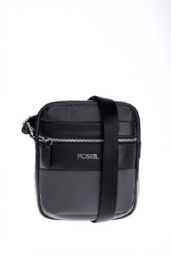 Fossil Siyah Erkek Bel Çantası 01FS2051-S