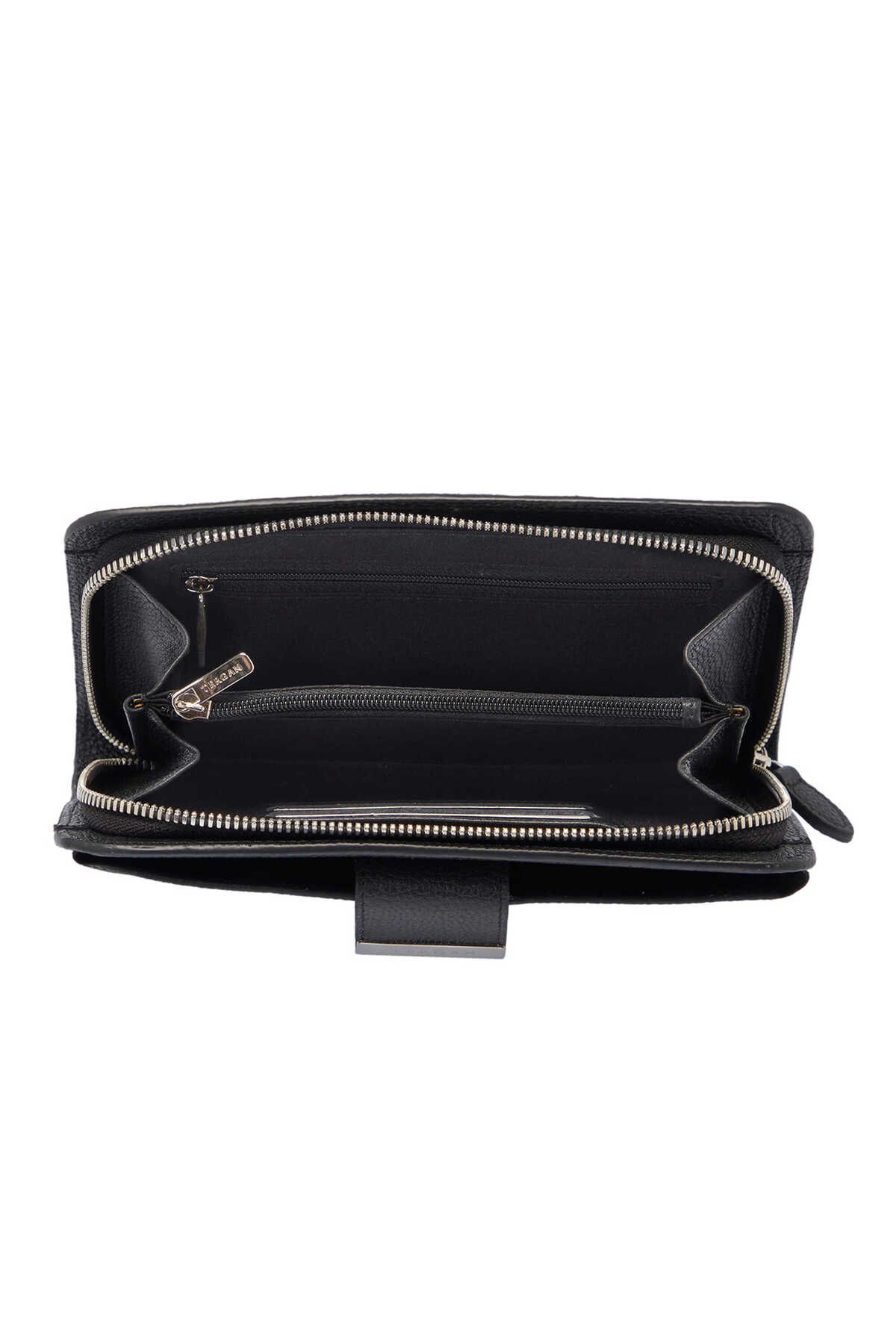 Tergan Siyah Hakiki Deri Erkek El Çantası - S1pc00021357-a6f - Görsel 3