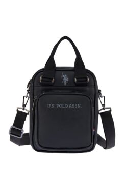 U.S. Polo Assn. US Polo Assn25032-25037 Erkek El Çantası Omuz Çantası Postacı Çantası SİYAH