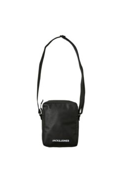 Jack & Jones Oliver Sling Erkek Siyah Omuz Çantası (12270586-B)