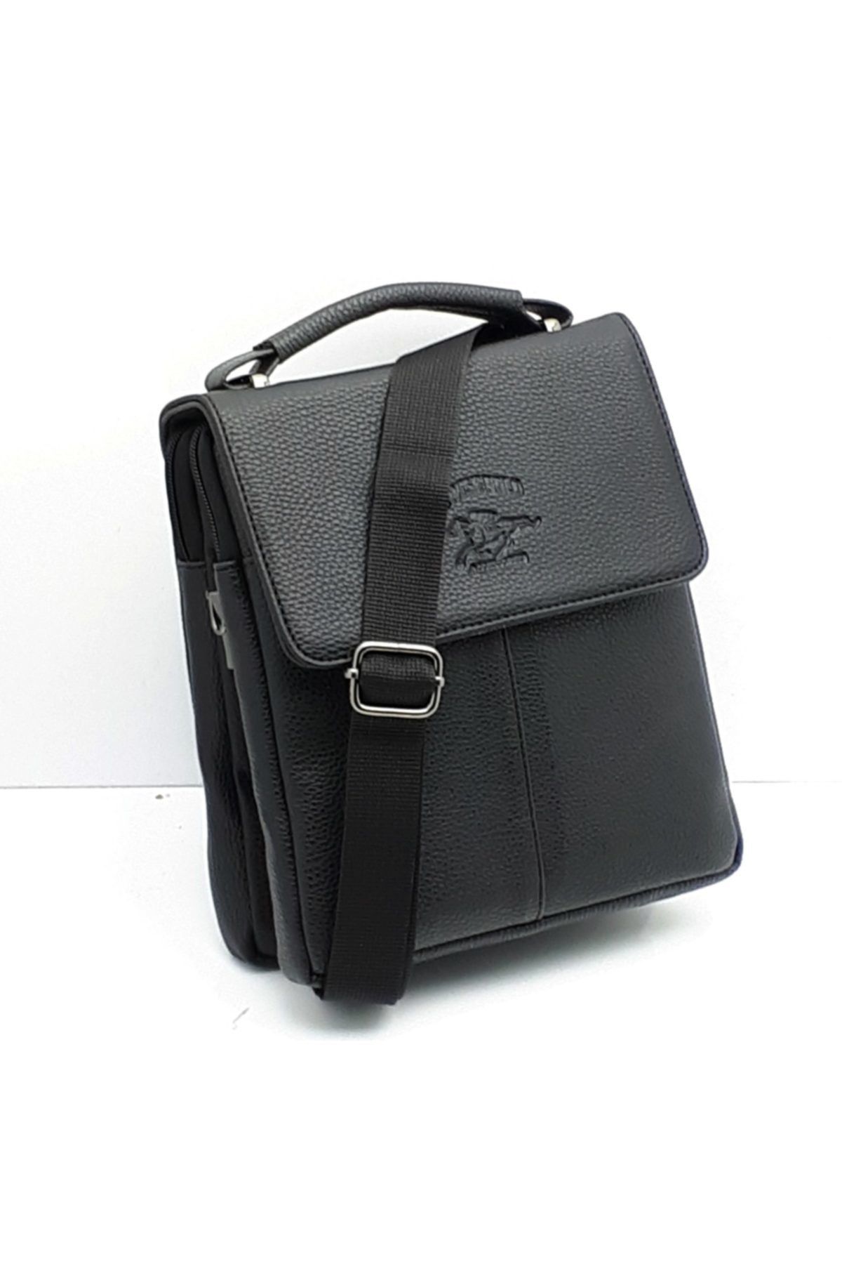 Polo Club Erkek El Ve Omuz Çantası Omuz Askılı Mıknatıslı Kapak