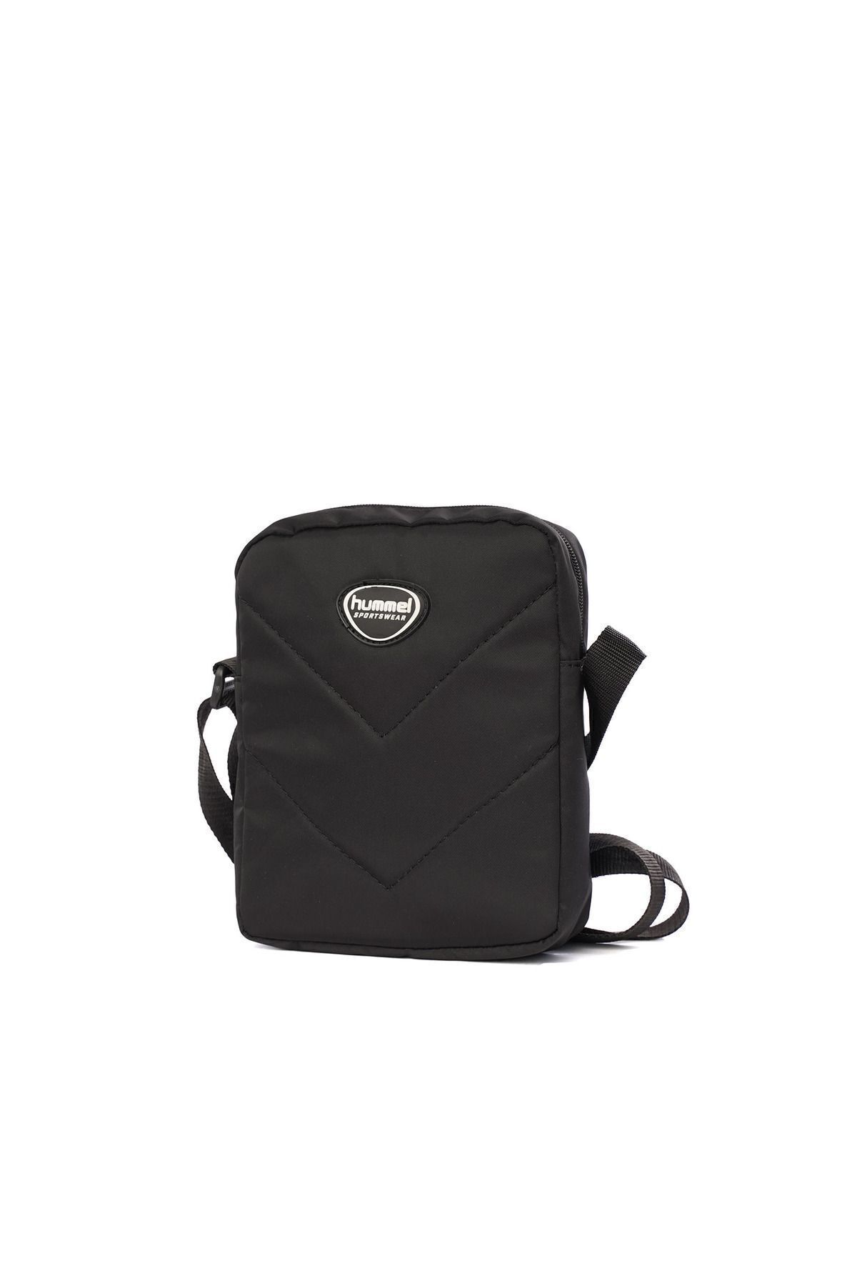 hummel Pesso Cross Body Unisex Siyah Bel Çantası