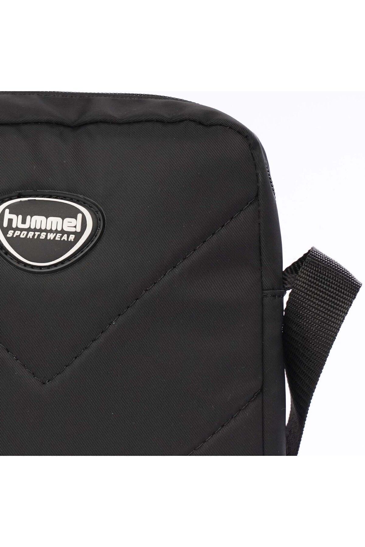 hummel Pesso Cross Body Unisex Siyah Bel Çantası - Görsel 2