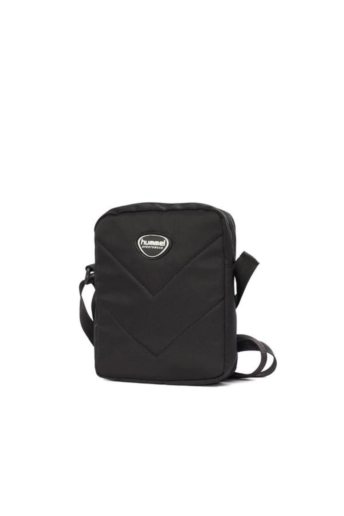 hummel Pesso Cross Body Unisex Siyah Bel Çantası - Görsel 3