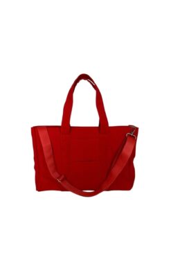 TUTTOBENE BAG IDILY Red Tote Çanta TB005