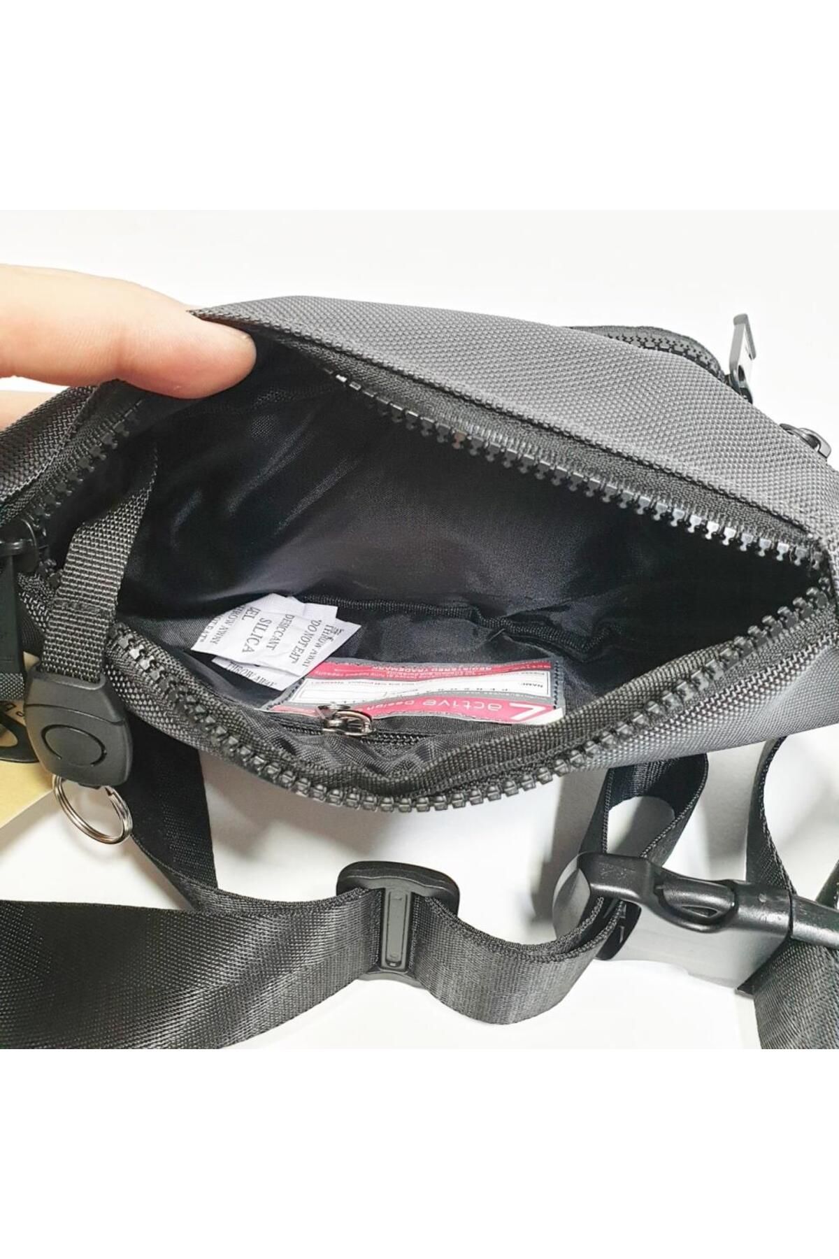 Active Haki Renk Spor Bel Çantası - Görsel 4