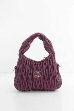 mın Büzgülü Pileli Baget Çapraz,Omuz Çantası En:26cm Boy:16cm Dip:8cm