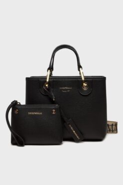 Emporio Armani Logolu Çıkarılabilir Askılı Çanta  Çanta Ew000361 Af12103 Mc032