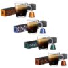 Nespresso 4'lü Set Stockholm Lungo, Tokyo Lungo, Vienna Lungo, Cape Town Lungo Kapsül Kahve 10'lu