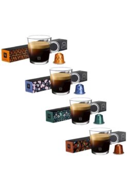 Nespresso 4'lü Set Stockholm Lungo, Tokyo Lungo, Vienna Lungo, Cape Town Lungo Kapsül Kahve 10'lu