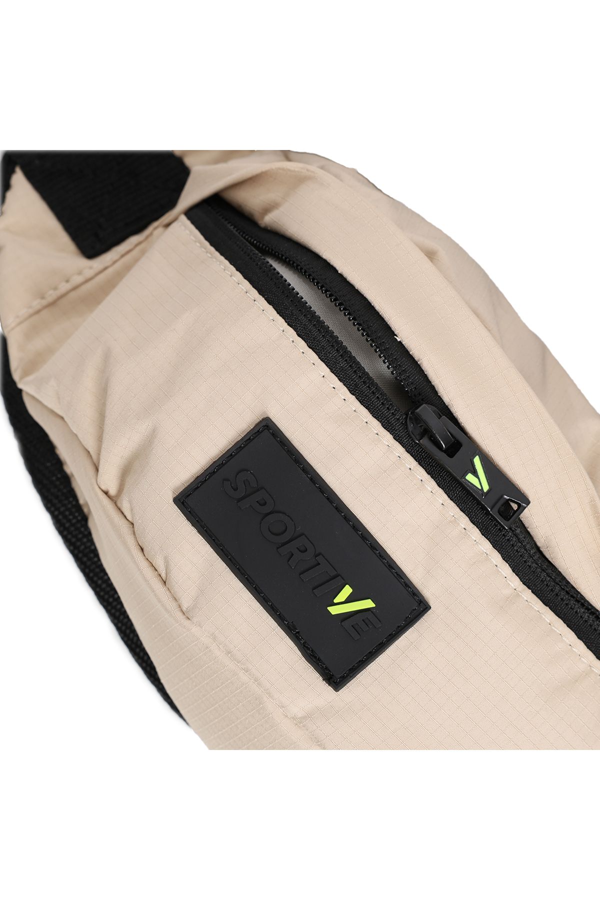 Sportive Spt Unisex Bej Günlük Stil Çanta 24DC003-BEJ - Görsel 3