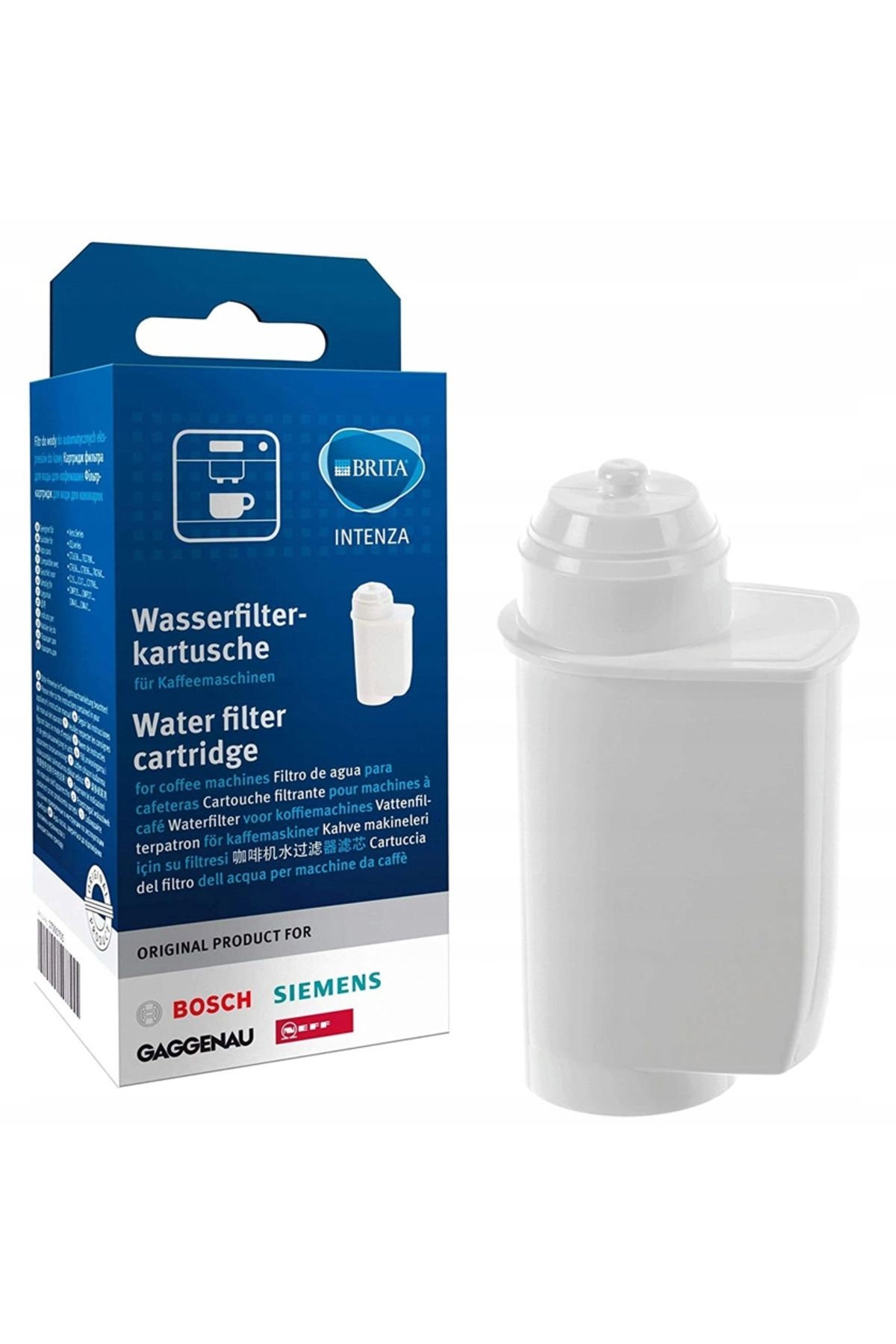 Siemens Kahve Espresso Makineleri Için Brita Su Filtresi Bosch