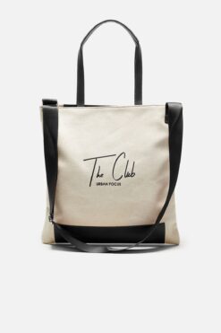 urban focus Baskılı Çapraz Askılı Kanvas Çanta