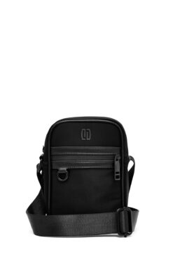 Derimod Erkek Siyah Mini Kumaş Postacı Çantası 25SBD30116F