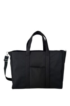 TUTTOBENE BAG IDILY Black Tote Çanta TB005