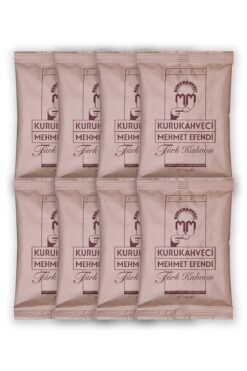 Mehmet Efendi Kurukahveci Mehmet Efendi Türk Kahvesi 100 G Folyo Ambalaj X 8 Adet 8690627021209