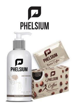 PHELSİUM Detok kahve sıkılaştırıcı jel