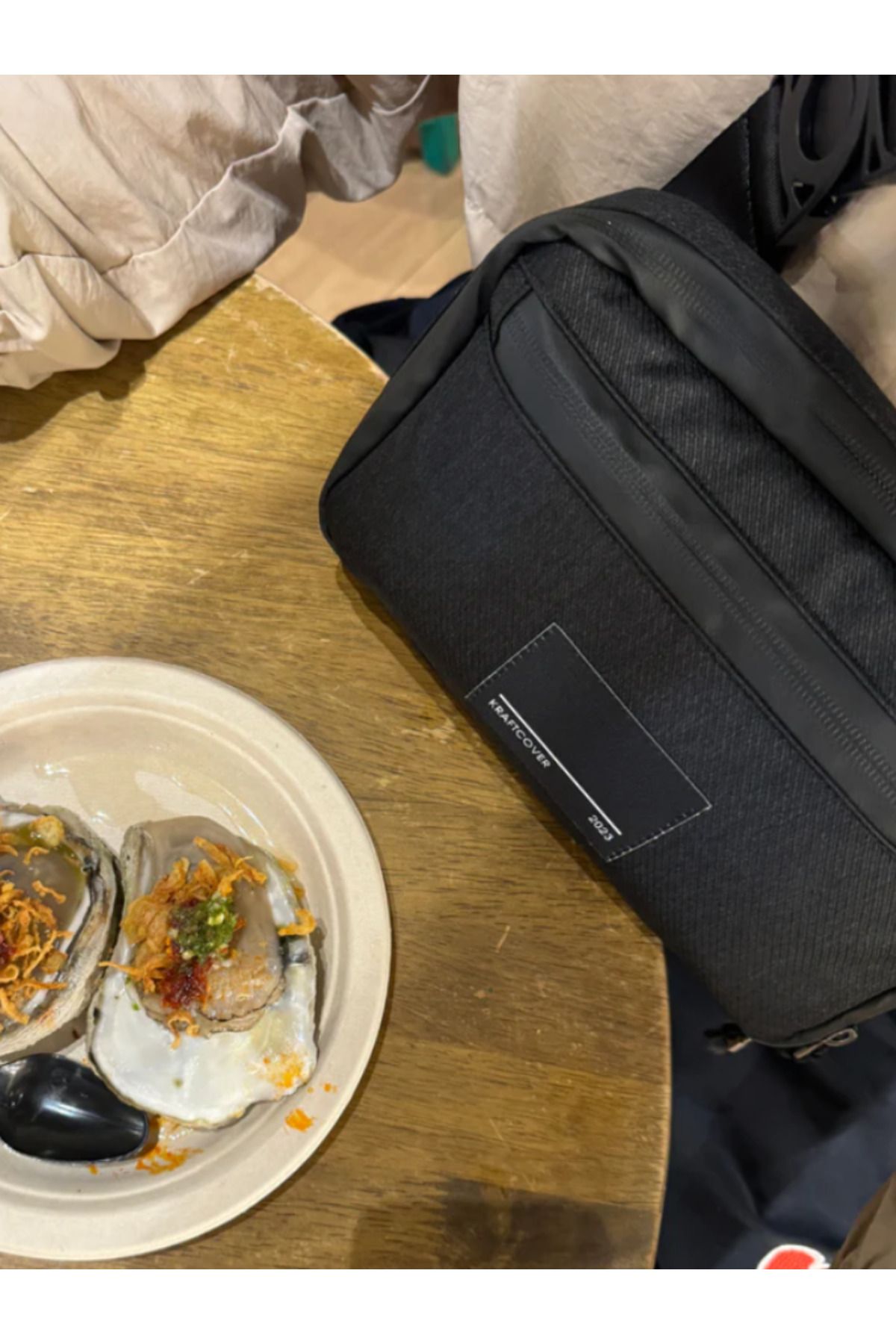 KraftCover Arks Sling / Çapraz Çanta | Unisex | Su Geçirmez Çanta - Görsel 4