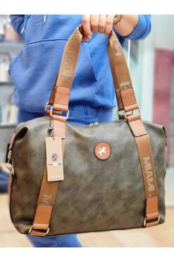 Miami Polo Büyük Boy Yumuşak Deri El Ve Omuz Çapraz Çanta