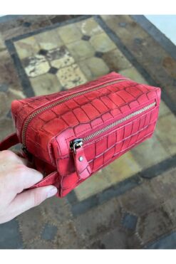 ÖzkanAccessory Kaus Premium Trend Erkek Deri El Çantası