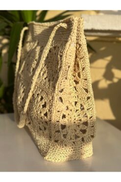 Merkabags Hasır çanta