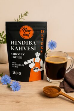 Newleaf Hindiba Kahvesi 1 Aylık (60 KULLANIM) Kullanım 150 G Hindiba Kahvesi %100 Çözünebilir