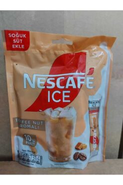 Nescafe Ice Toffee Nut Aromalı 10 Lu YENİ ÜRÜNNN