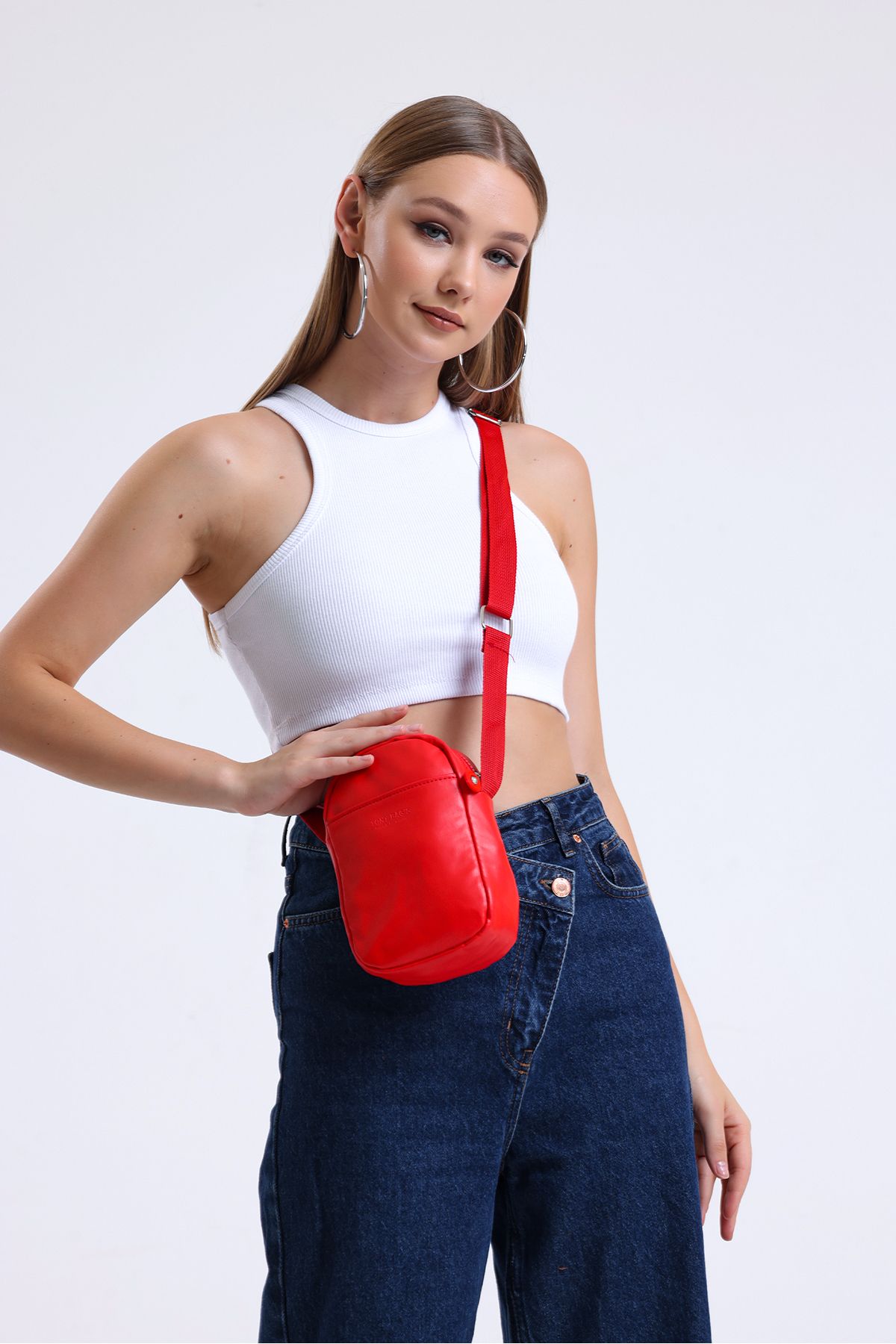 Ozy Bags Çapraz Askılı Telefon Çantası - Görsel 2