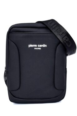 Pierre Cardin Siyah Erkek Çapraz Çanta