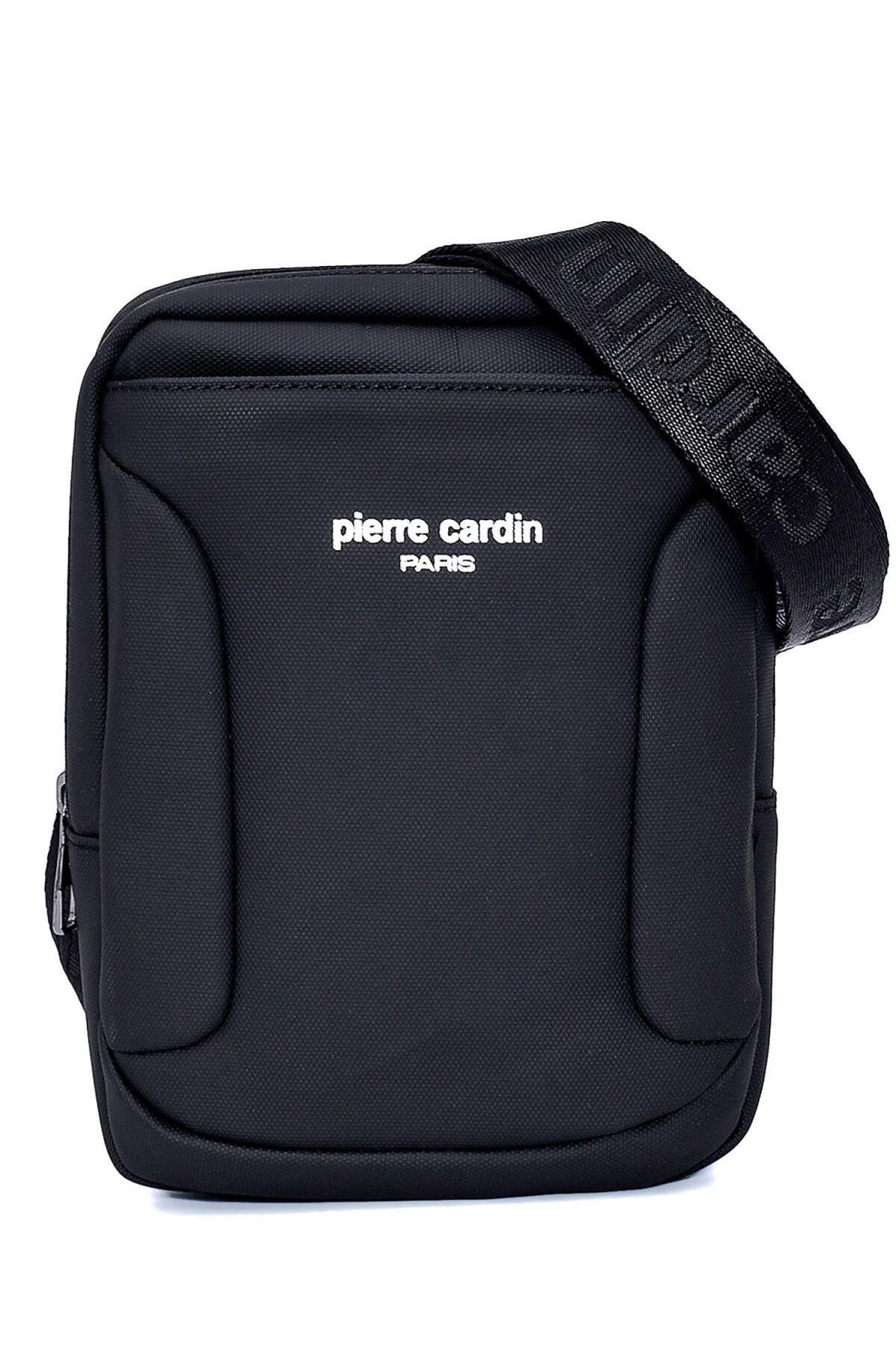 Pierre Cardin Siyah Erkek Çapraz Çanta