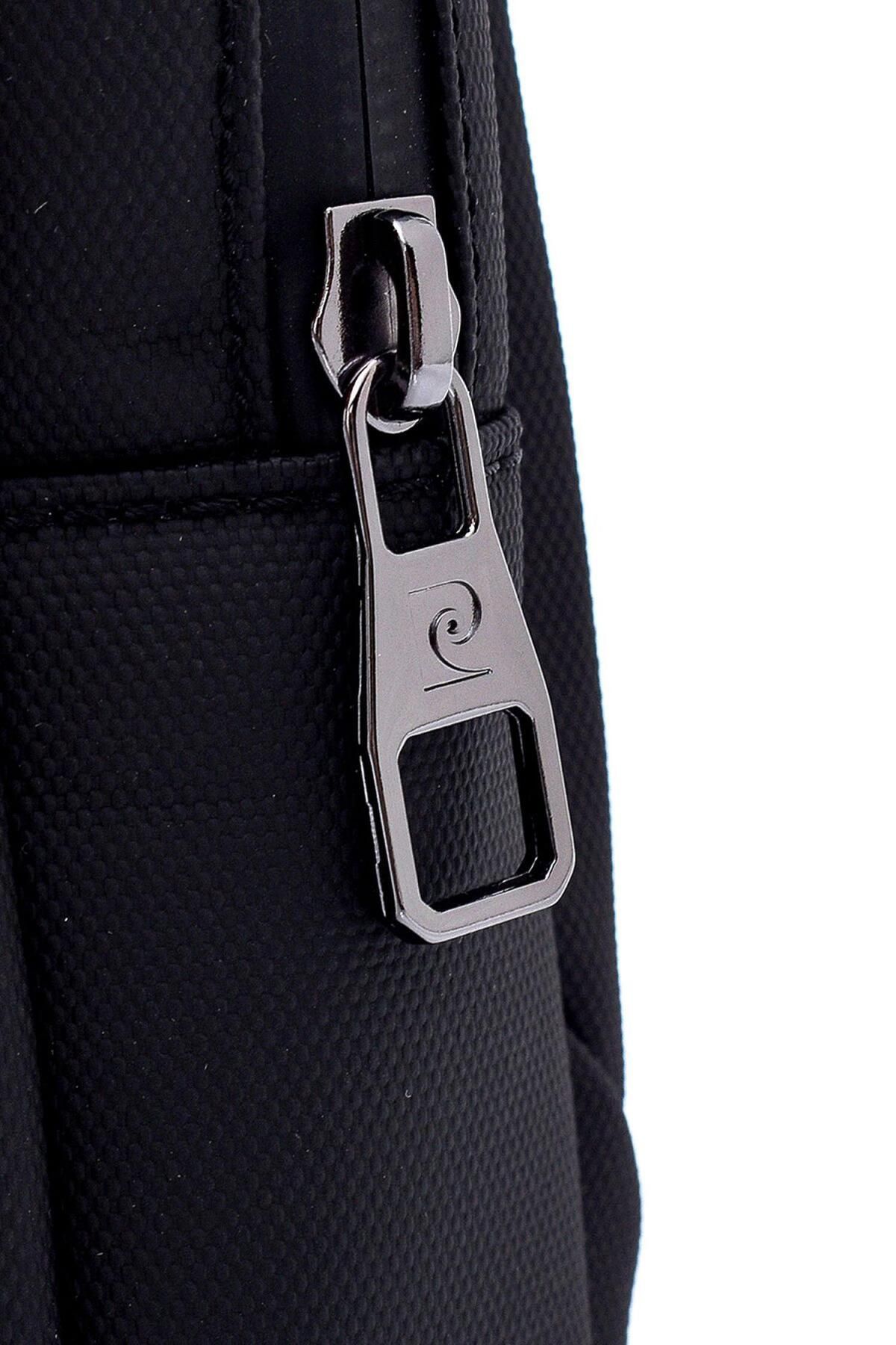 Pierre Cardin Siyah Erkek Çapraz Çanta - Görsel 3