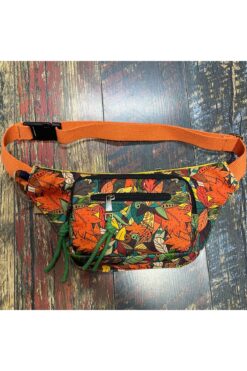 Street Bag Etnik Otantik Bohem Günlük Seyehat Bel Çantası Çok Cepli Suya Dayanıklı