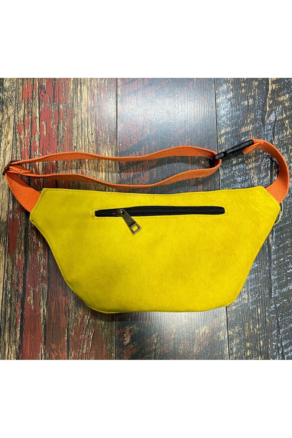 Street Bag Etnik Otantik Bohem Günlük Seyehat Bel Çantası Çok Cepli Suya Dayanıklı - Görsel 2