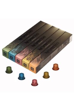 Nespresso Master Origins Serisi 5 Kutu ( 50 Kapsül )