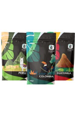Bongardi Coffee Colombia Guatemala Peru Yöresel Blend Kahve Seti 3x200g (ÇEKİRDEK VEYA ÖĞÜTÜLMÜŞ SEÇİLEBİLİR)