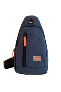 GenelTedarik Günlük Kullanım İçin Şık Sırt Çantası, Erkek Çantası, Tek Omuz Askılı Çanta